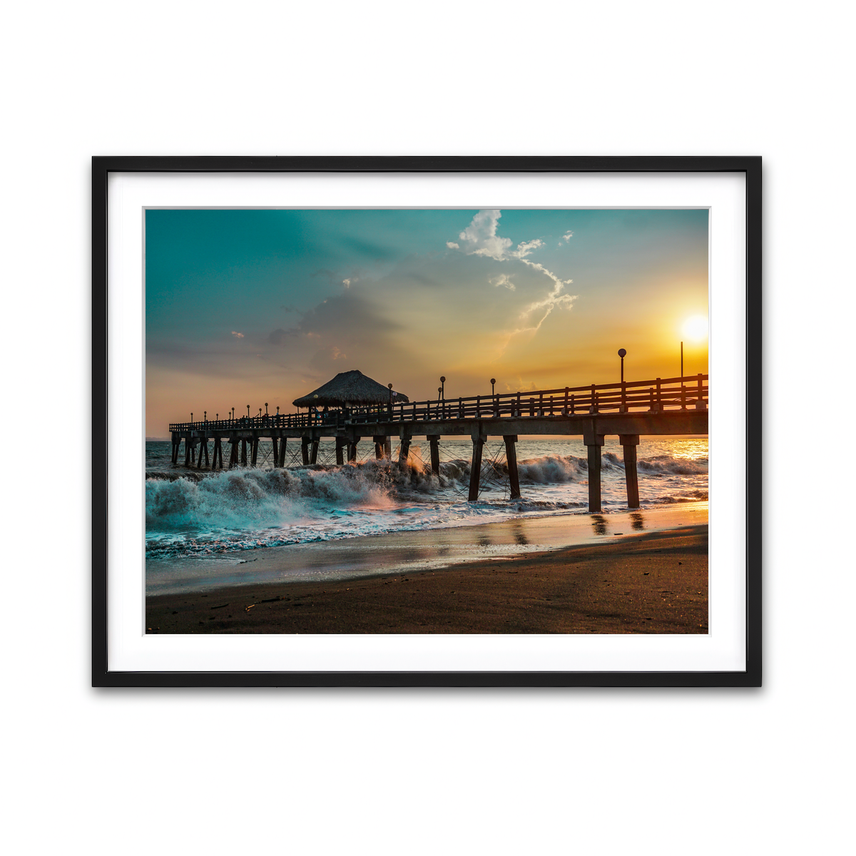 Framed Print 4x3 Black