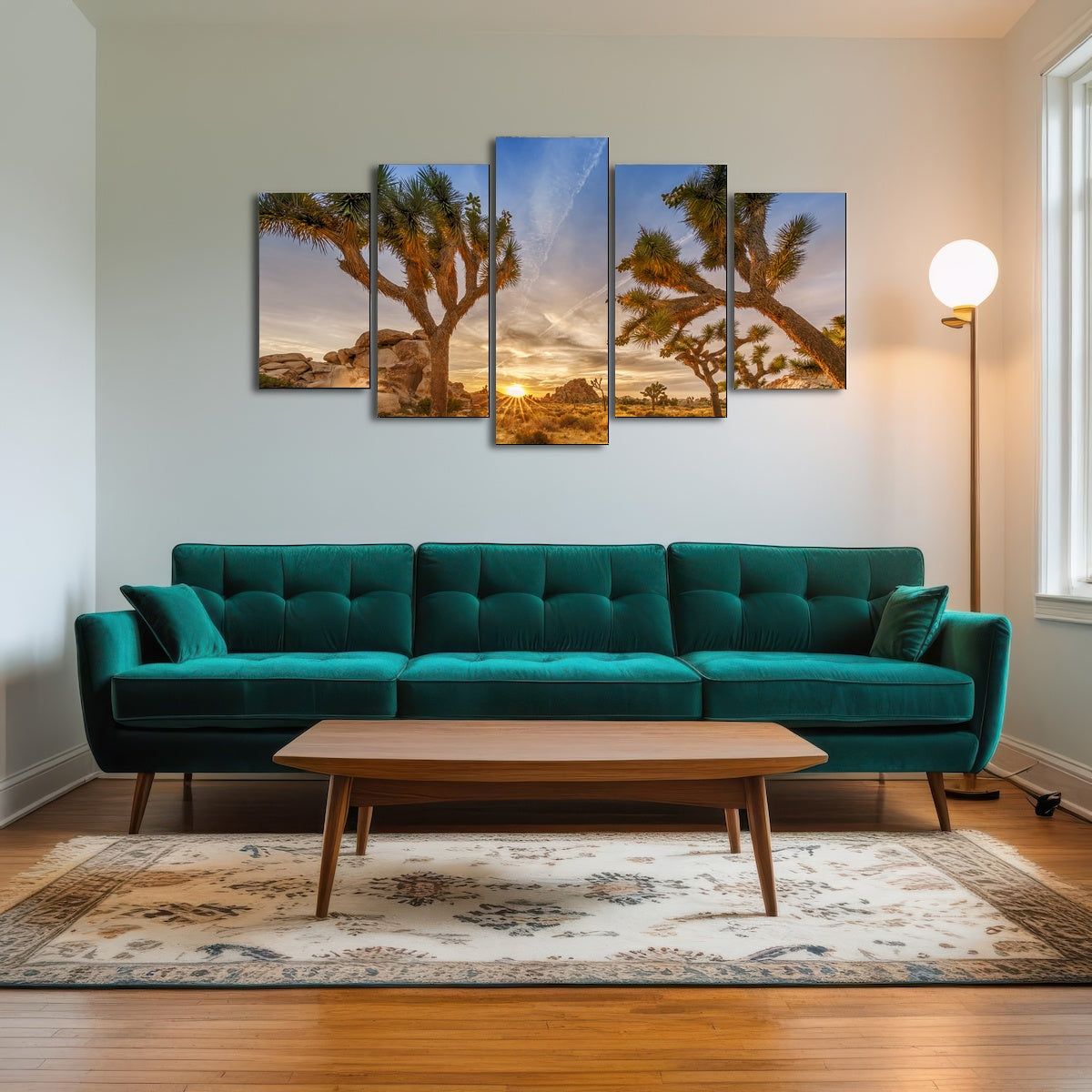 Sunset at Joshua Tree National Park Wall Art