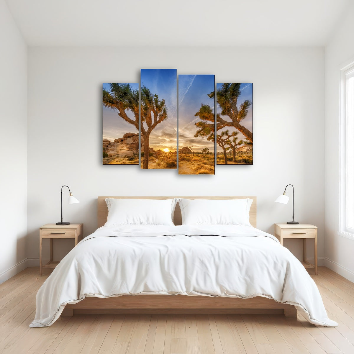 Sunset at Joshua Tree National Park Wall Art