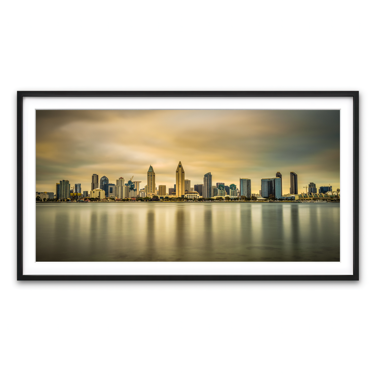 Sunset Skyline of San Diego Wall Art