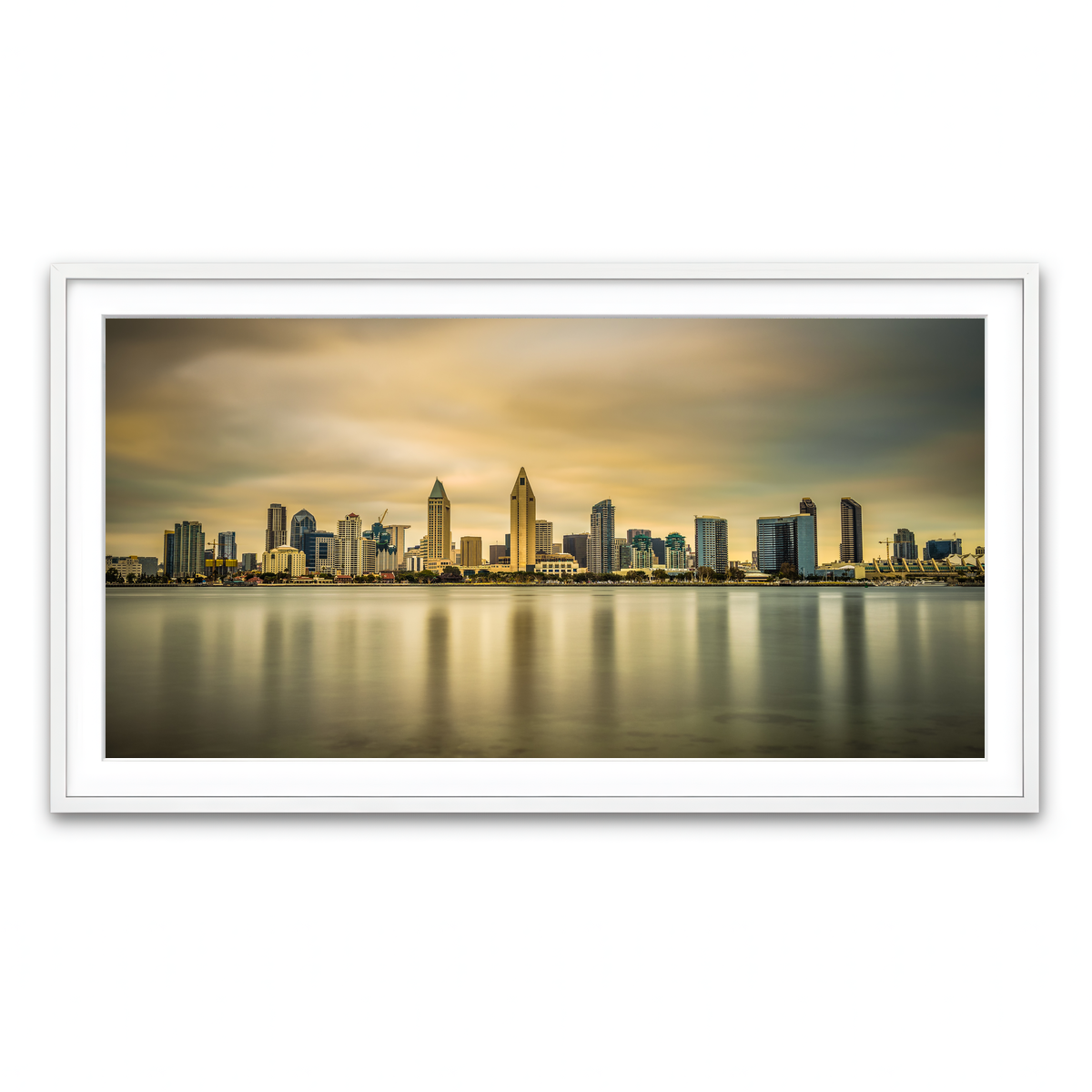 Sunset Skyline of San Diego Wall Art