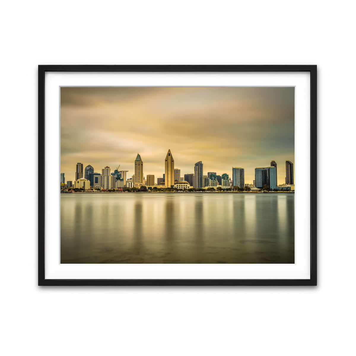 Sunset Skyline of San Diego Wall Art