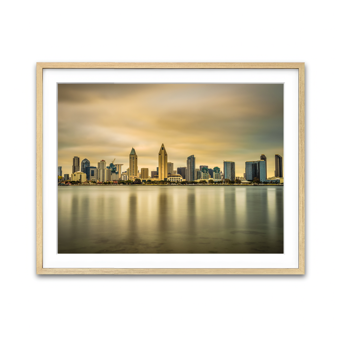 Sunset Skyline of San Diego Wall Art