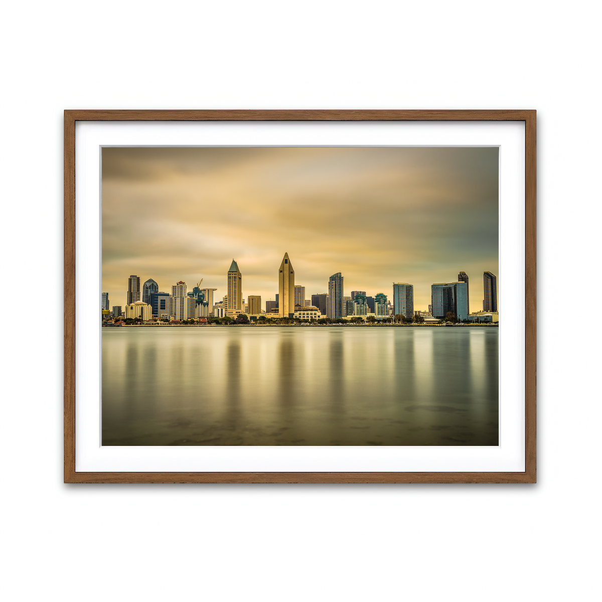Sunset Skyline of San Diego Wall Art