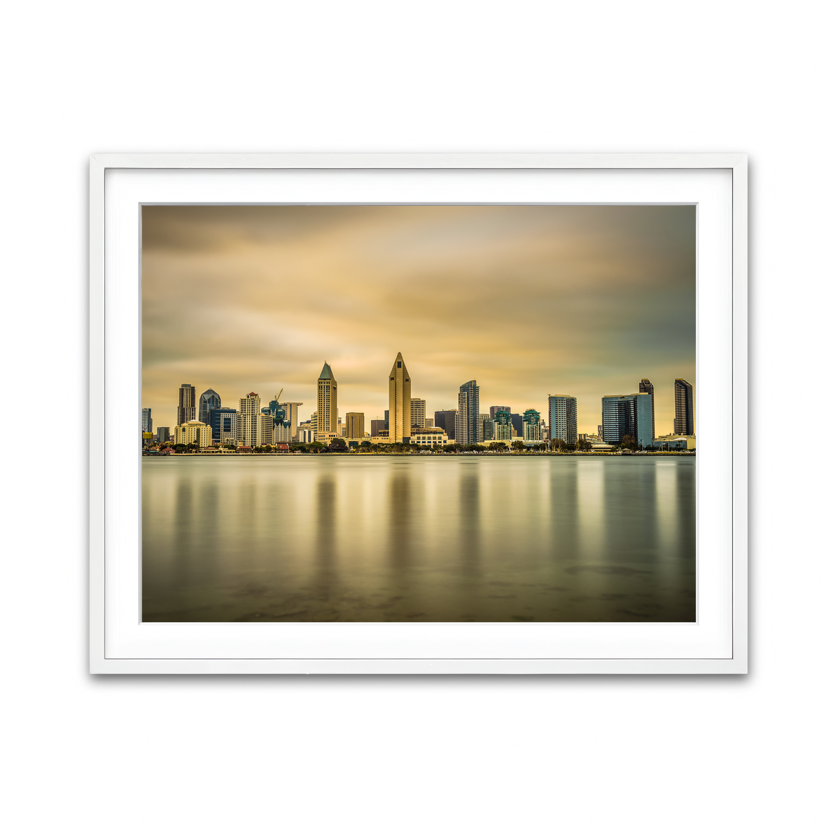Sunset Skyline of San Diego Wall Art