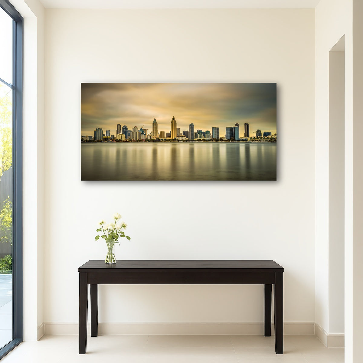 Sunset Skyline of San Diego Wall Art
