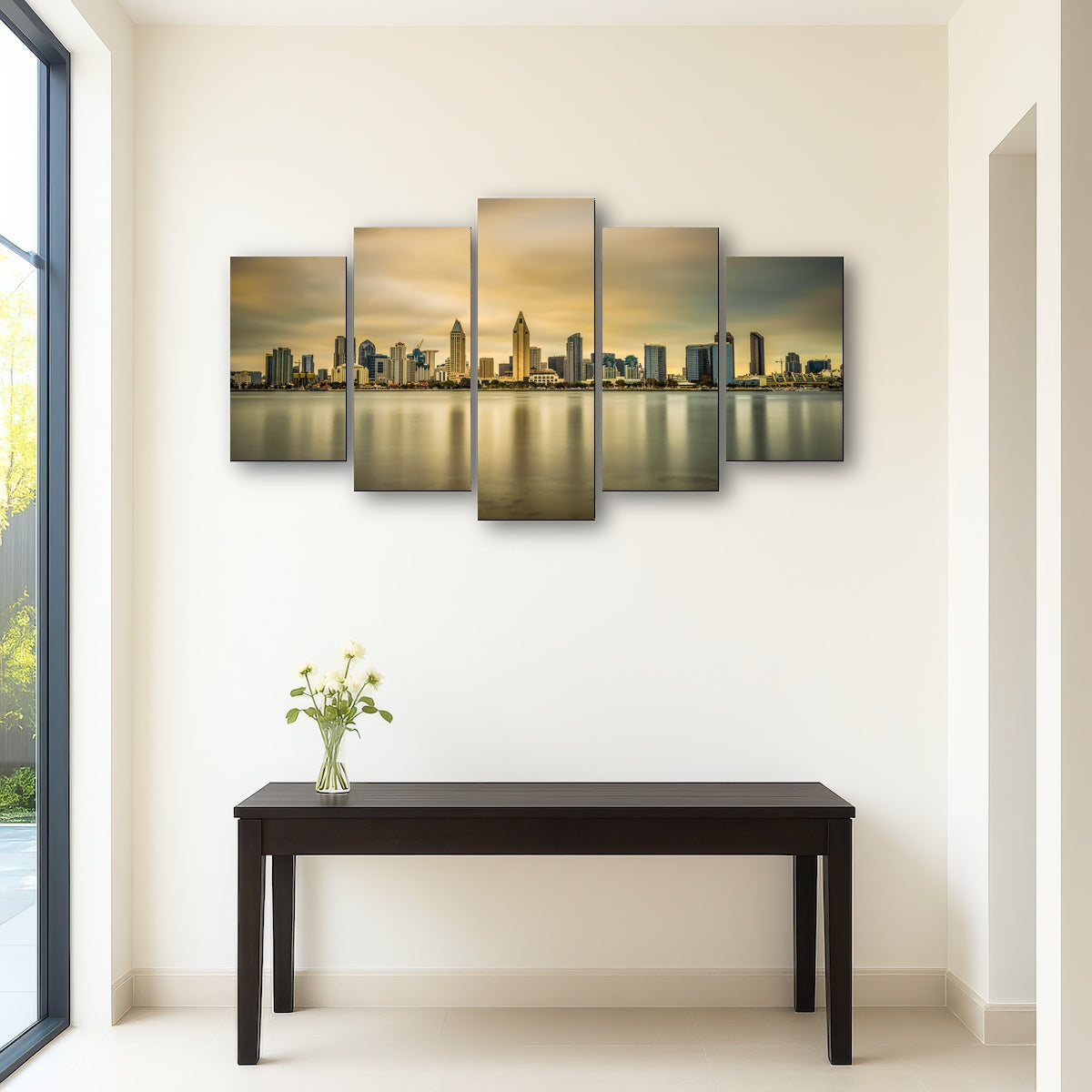 Sunset Skyline of San Diego Wall Art