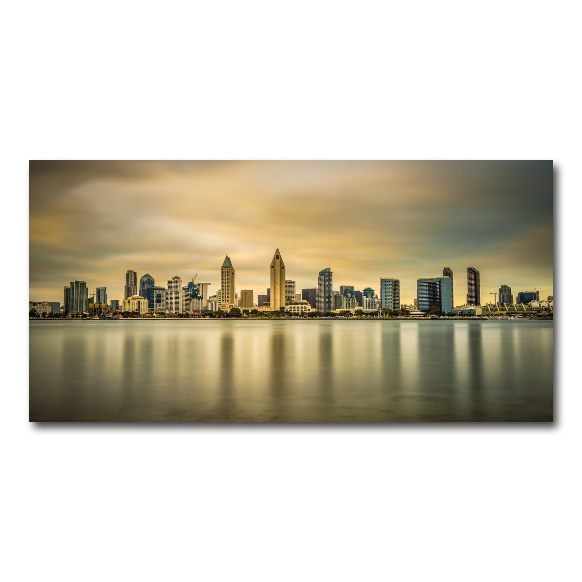 Sunset Skyline of San Diego Wall Art