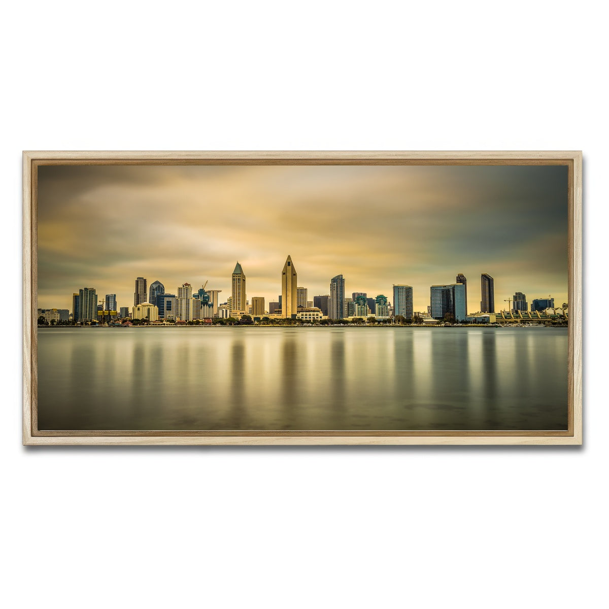 Sunset Skyline of San Diego Wall Art