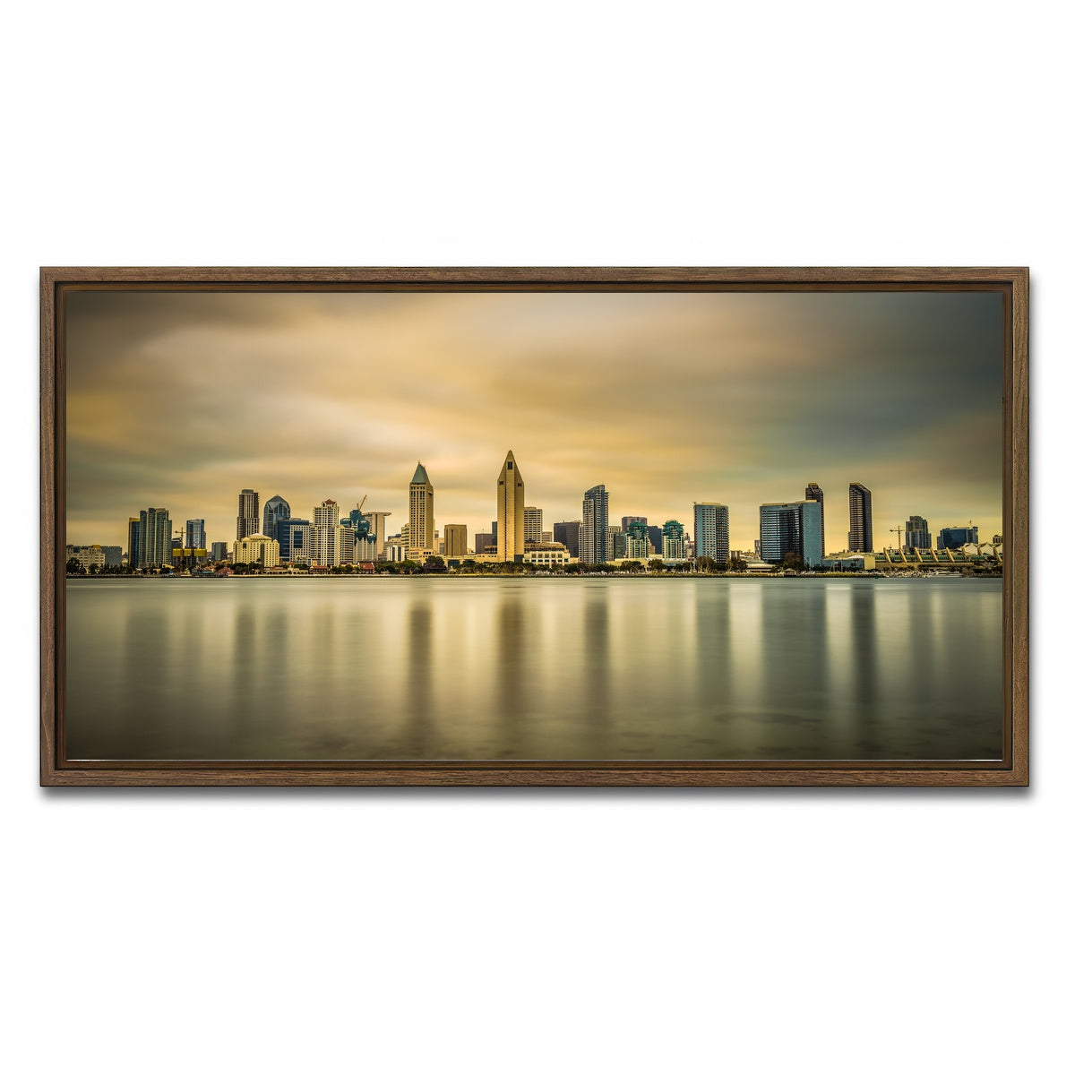 Sunset Skyline of San Diego Wall Art
