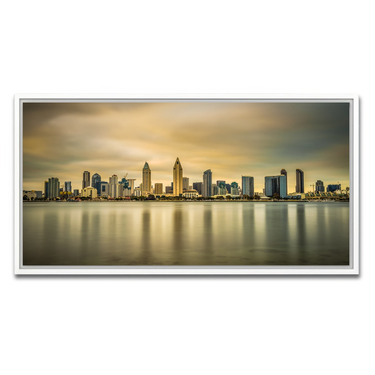 Sunset Skyline of San Diego Wall Art