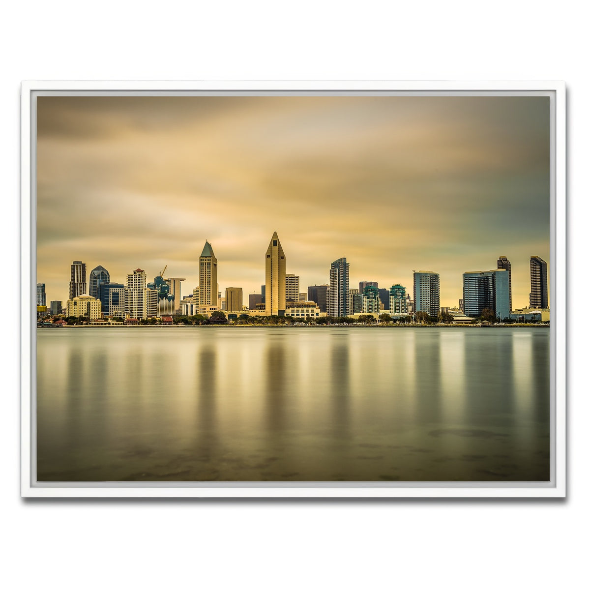 Sunset Skyline of San Diego Wall Art