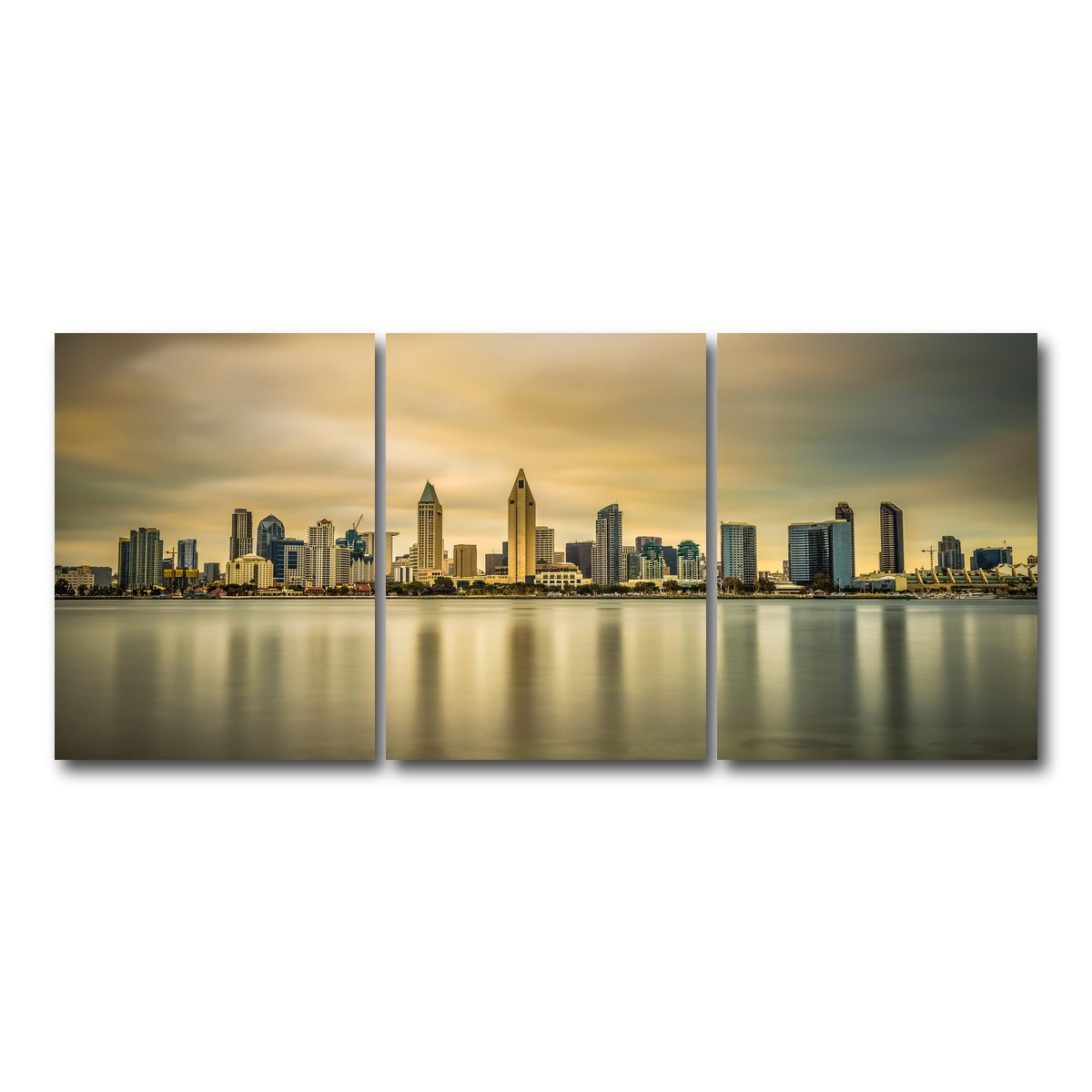 Sunset Skyline of San Diego Wall Art