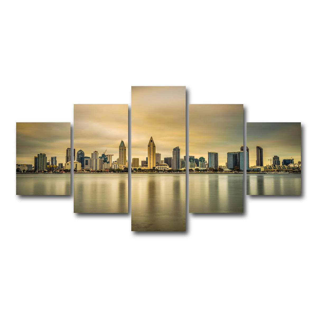 Sunset Skyline of San Diego Wall Art