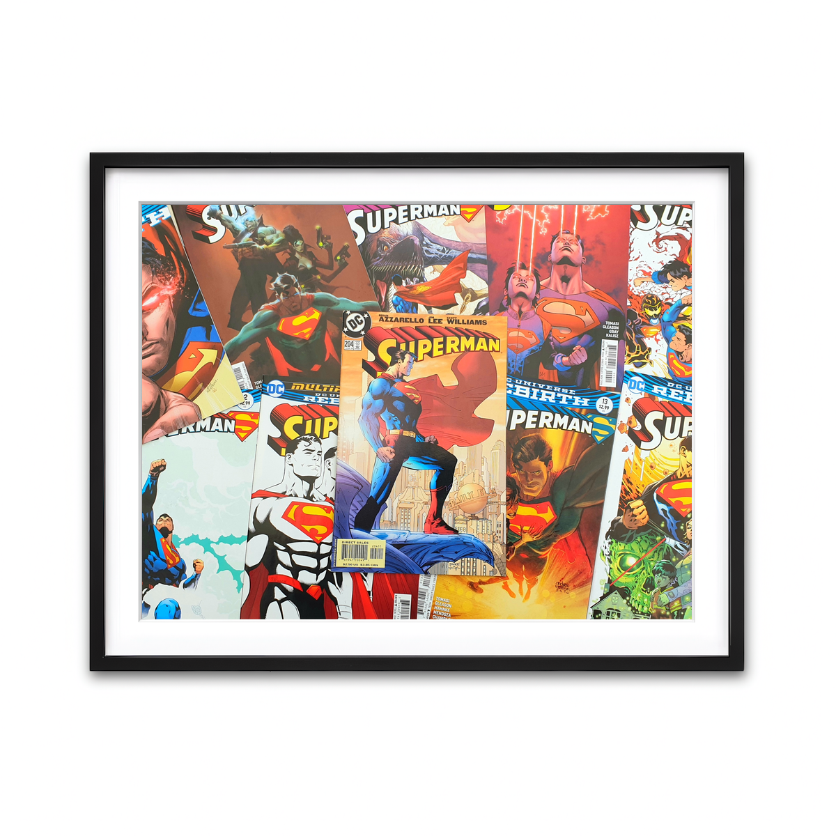 Framed Print 4x3 Black