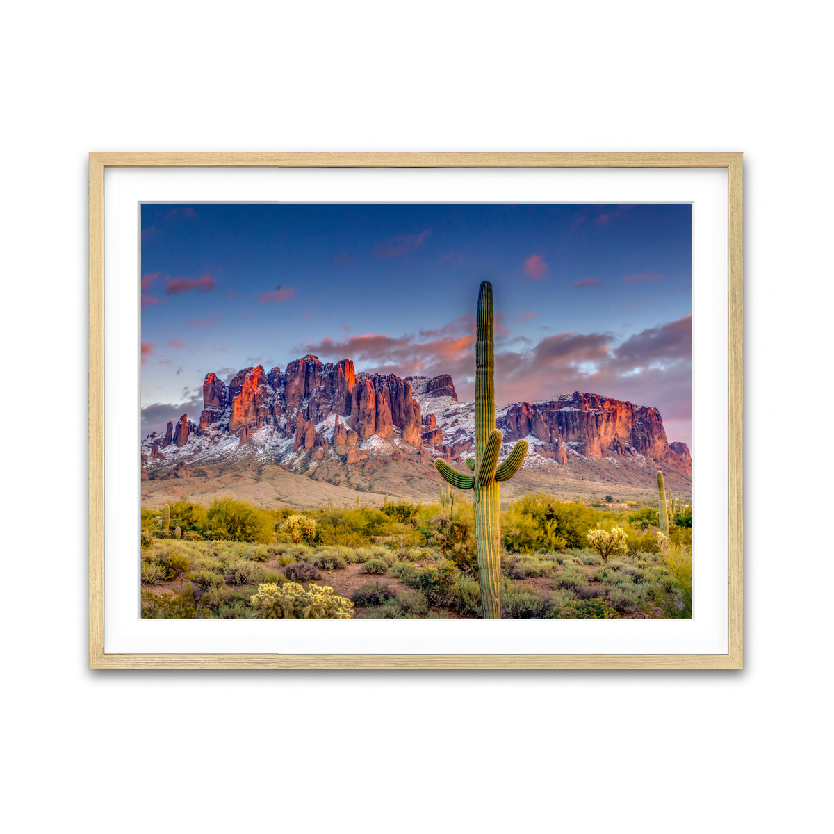 Framed Print 4x3 Natural