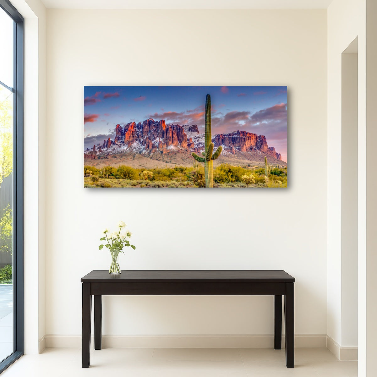 AUTO-MOCKUP ROOM | Superstition Mountains
