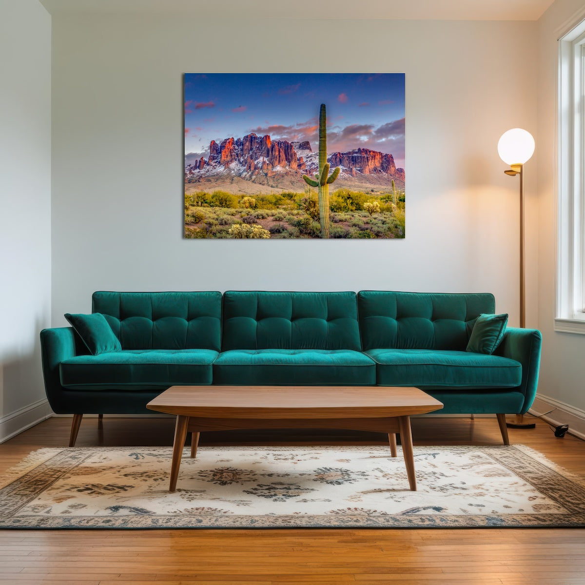 AUTO-MOCKUP ROOM | Superstition Mountains