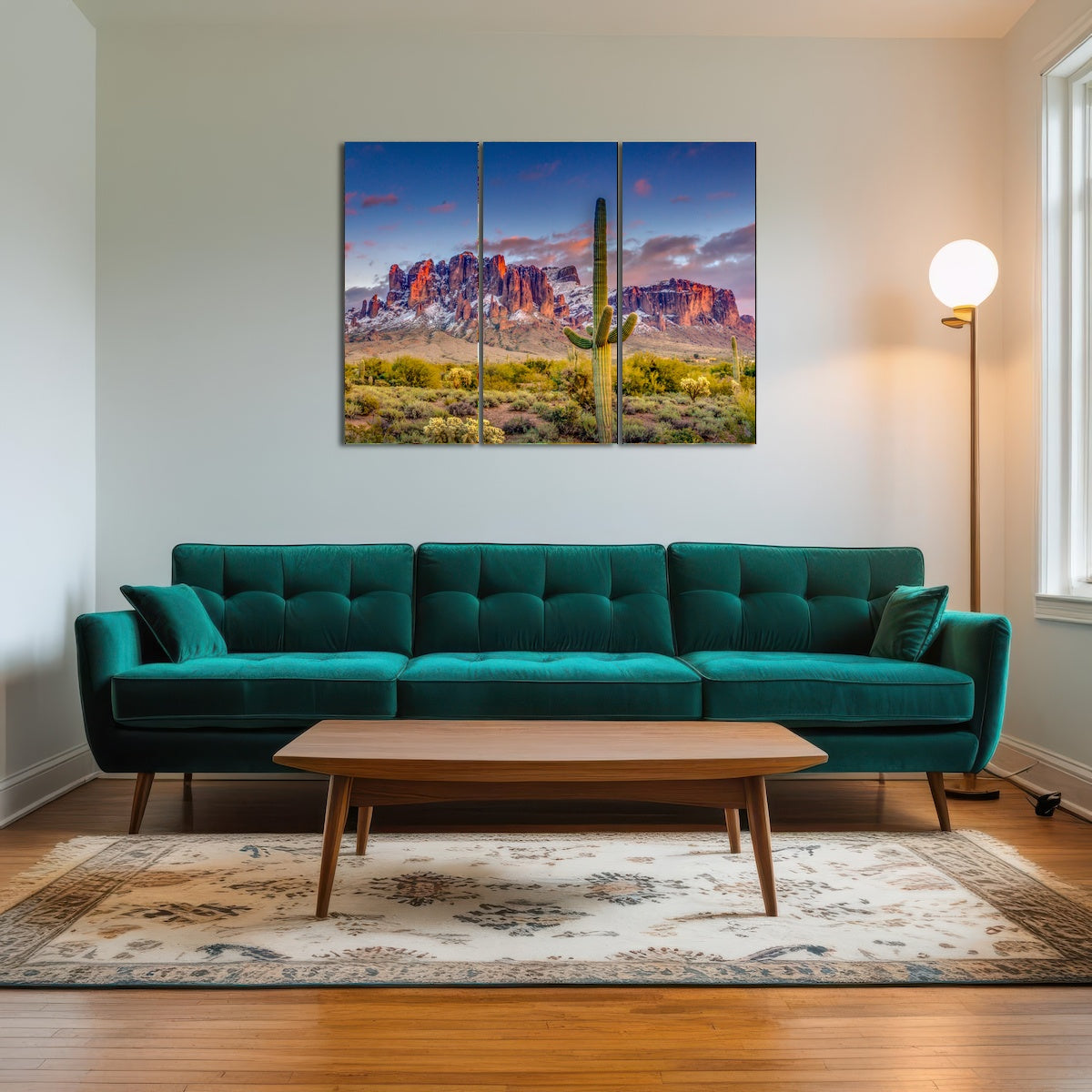 AUTO-MOCKUP ROOM | Superstition Mountains