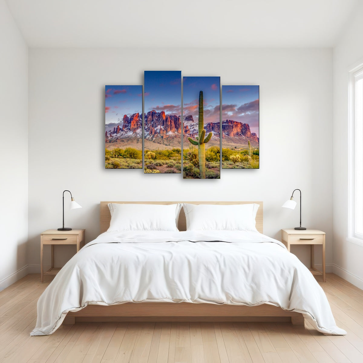 AUTO-MOCKUP ROOM | Superstition Mountains