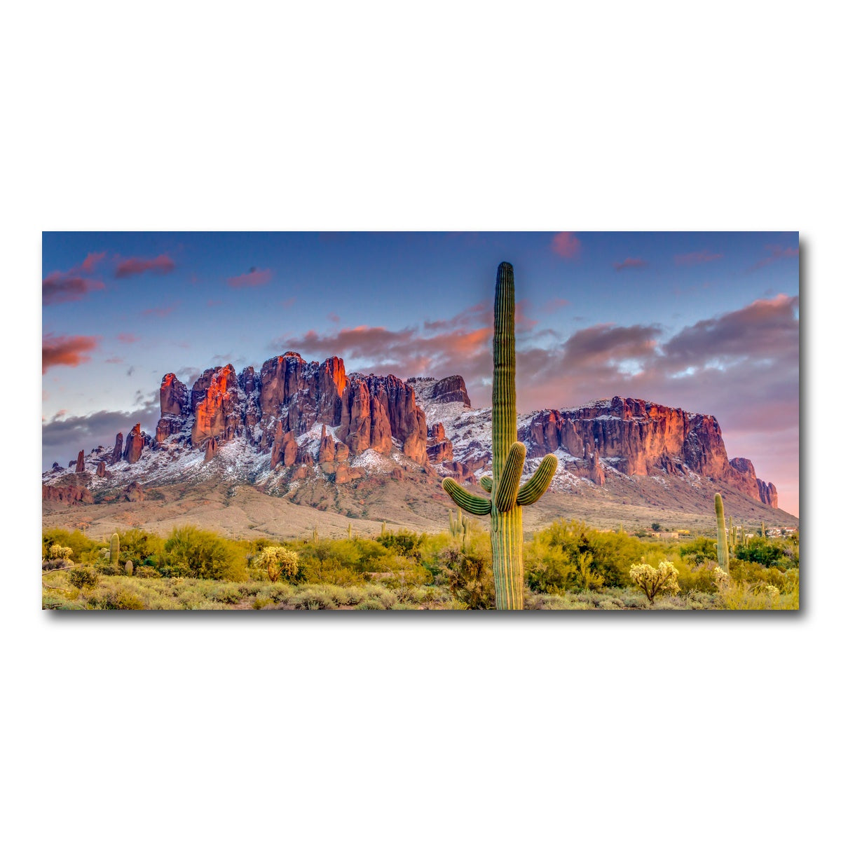 AUTO-MOCKUP WHITE | Superstition Mountains | 1 Piece | Gallery Wrap Canvas | group=2x1