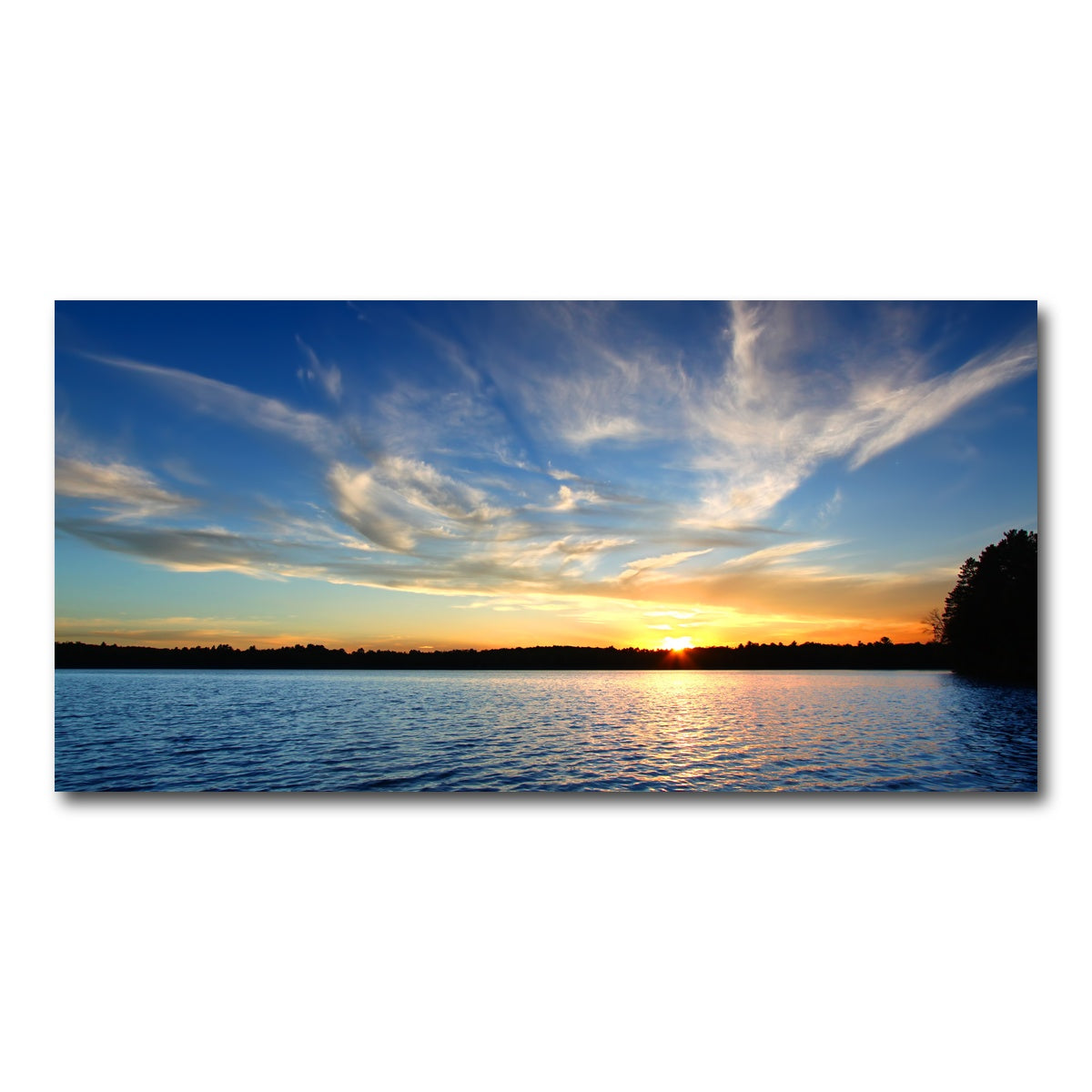 AUTO-MOCKUP WHITE | Sweeney Lake | 1 Piece | Gallery Wrap Canvas | group=2x1