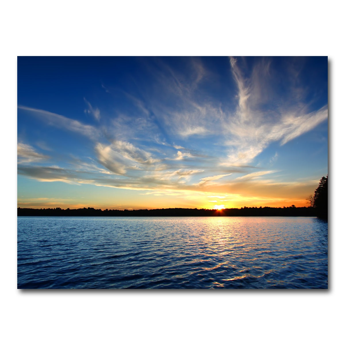 AUTO-MOCKUP WHITE | Sweeney Lake | 1 Piece | Gallery Wrap Canvas | group=4x3