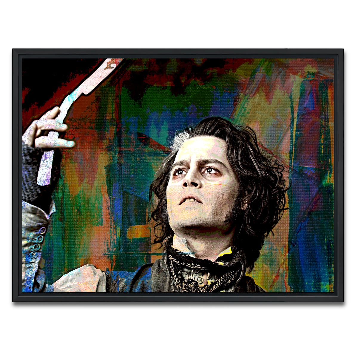 AUTO-MOCKUP WHITE | Sweeney Todd | 1 Piece | Black Framed Canvas | group=4x3