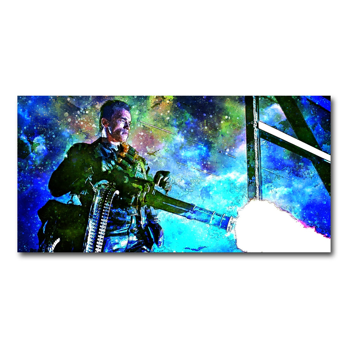 AUTO-MOCKUP WHITE | T2 | 1 Piece | Gallery Wrap Canvas | group=2x1