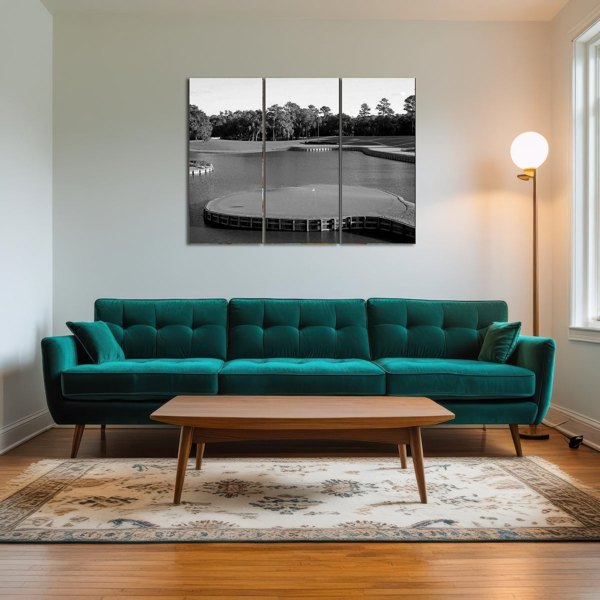 AUTO-MOCKUP ROOM | TPC Sawgrass Grayscale