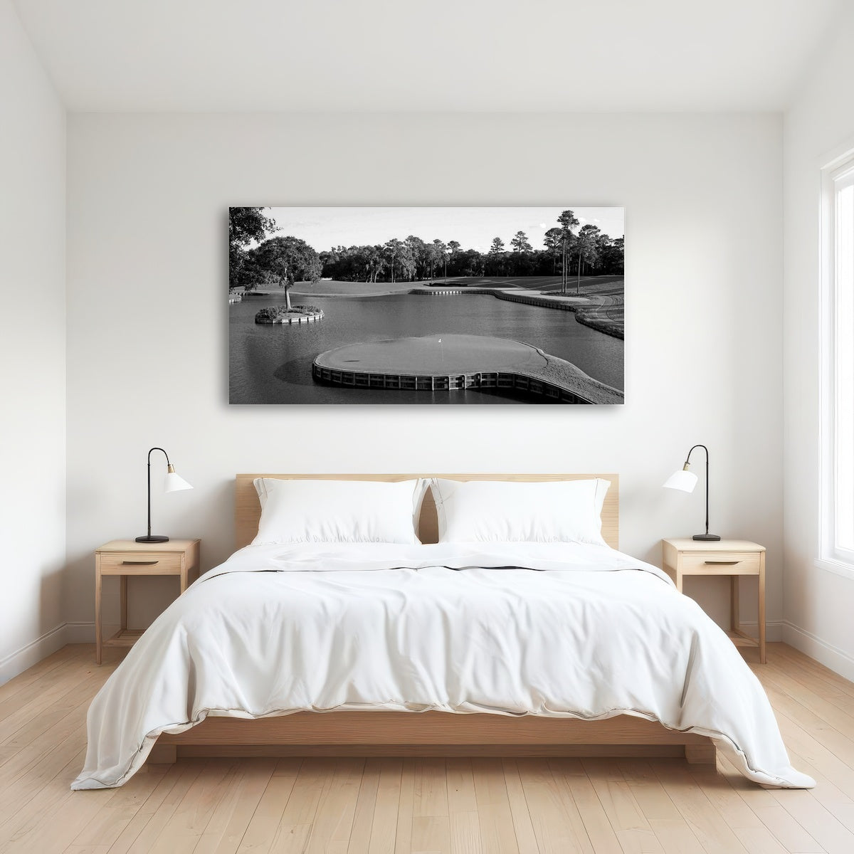 AUTO-MOCKUP ROOM | TPC Sawgrass Grayscale