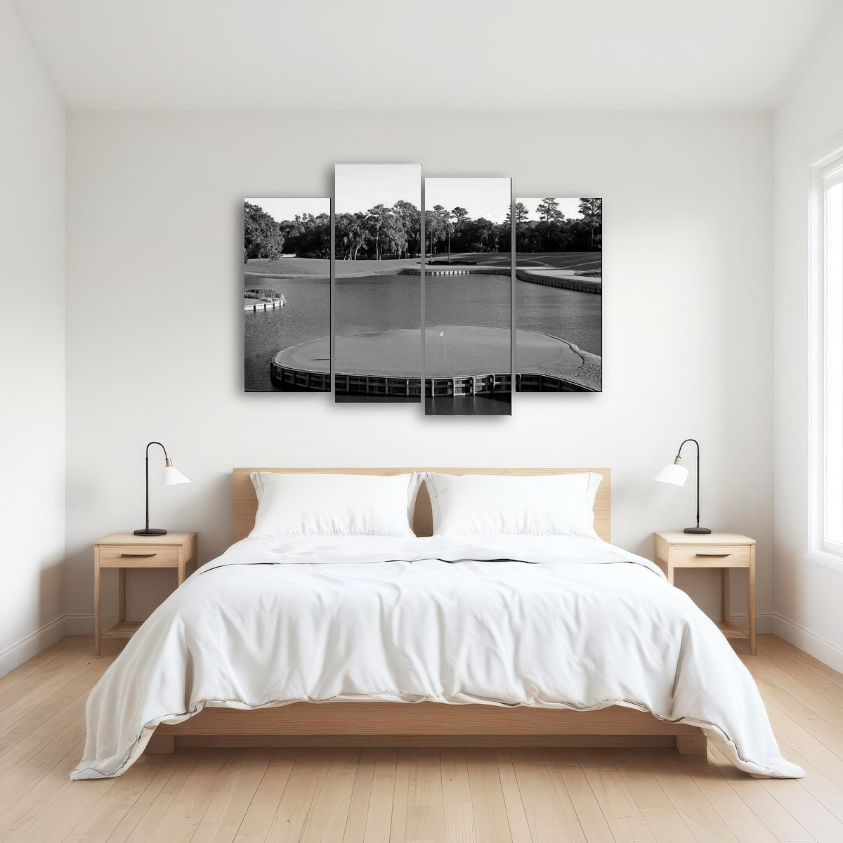 AUTO-MOCKUP ROOM | TPC Sawgrass Grayscale