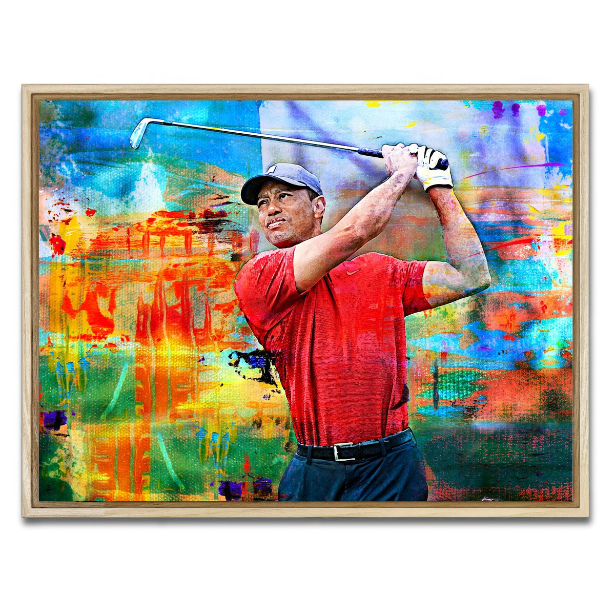 AUTO-MOCKUP WHITE | TW Canvas | 1 Piece | Natural Framed Canvas | group=4x3