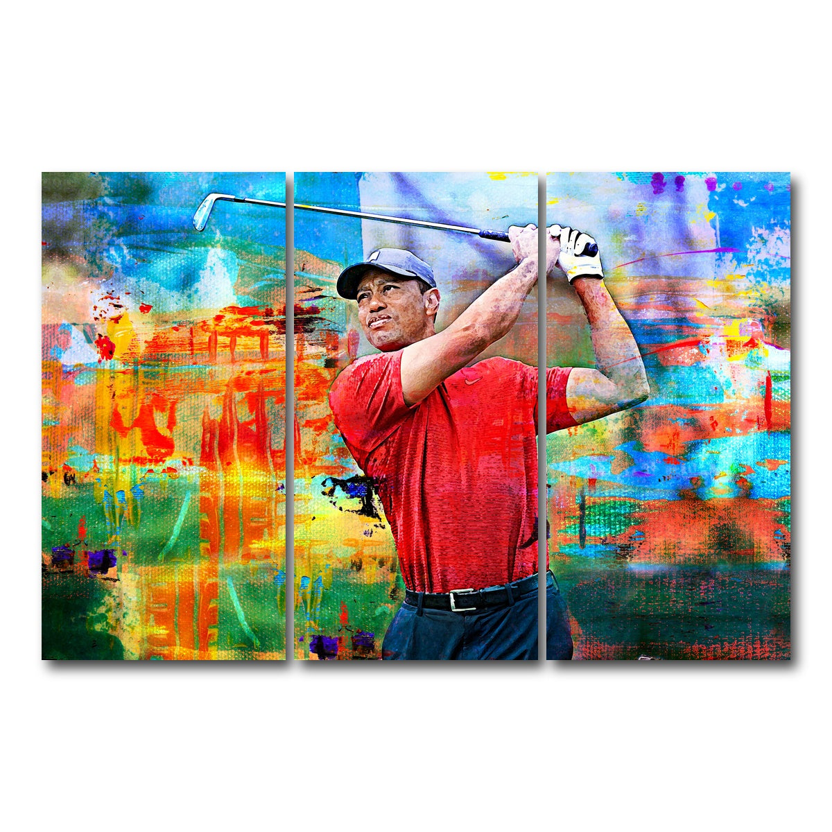 AUTO-MOCKUP WHITE | TW Canvas | 3 Piece | Gallery Wrap Canvas | group=12x24