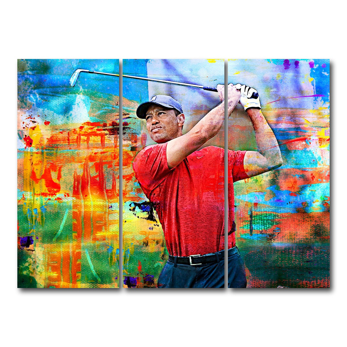 AUTO-MOCKUP WHITE | TW Canvas | 3 Piece | Gallery Wrap Canvas | group=8x18