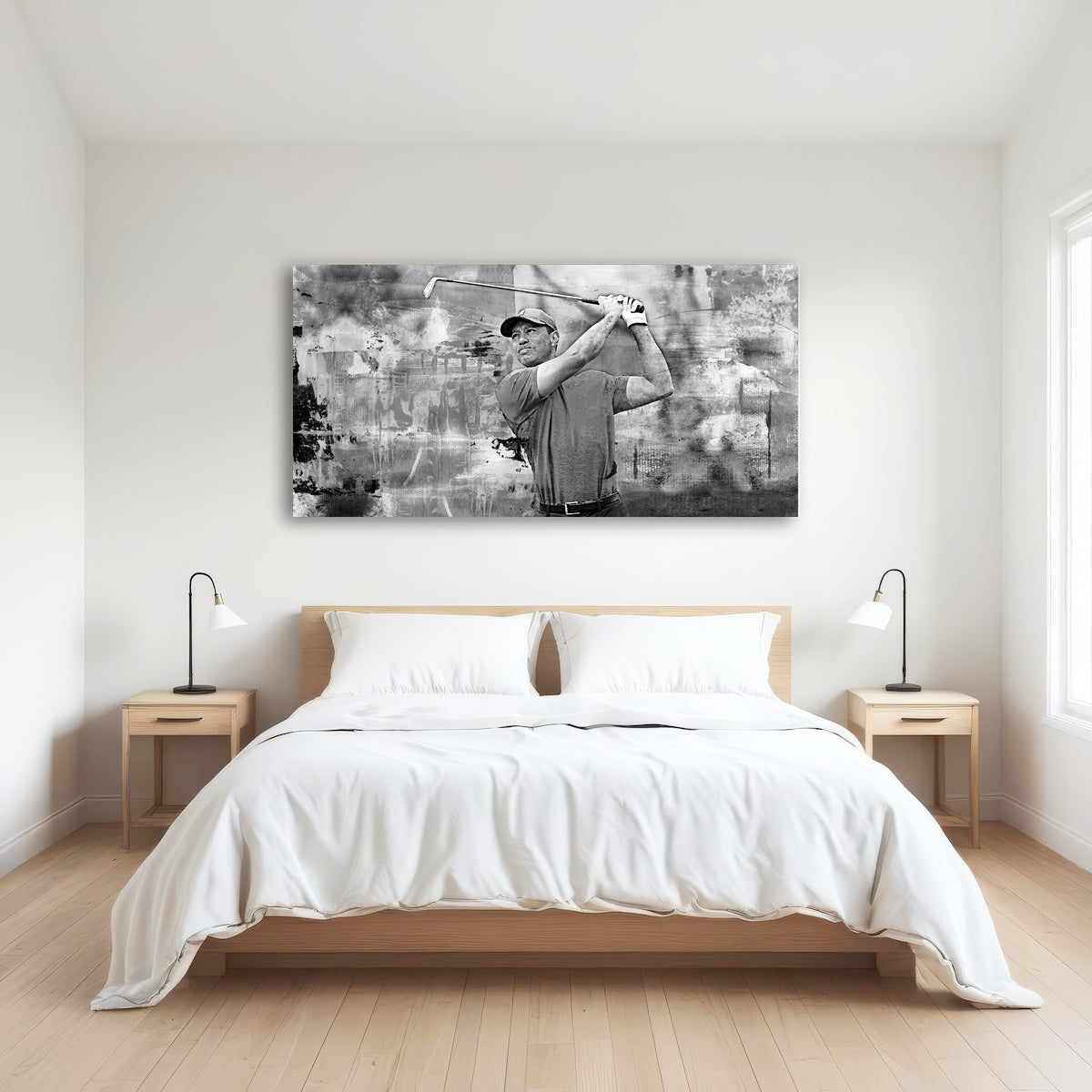 AUTO-MOCKUP ROOM | TW Grayscale