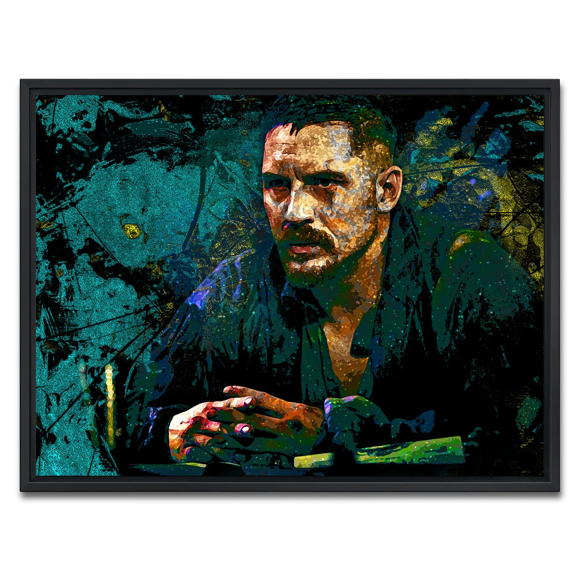 AUTO-MOCKUP WHITE | Taboo | 1 Piece | Black Framed Canvas | group=4x3