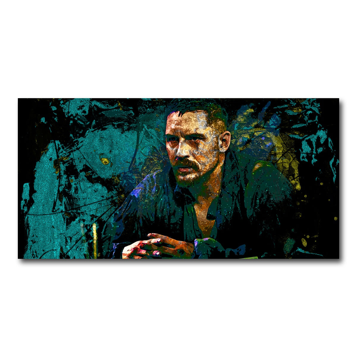 AUTO-MOCKUP WHITE | Taboo | 1 Piece | Gallery Wrap Canvas | group=2x1