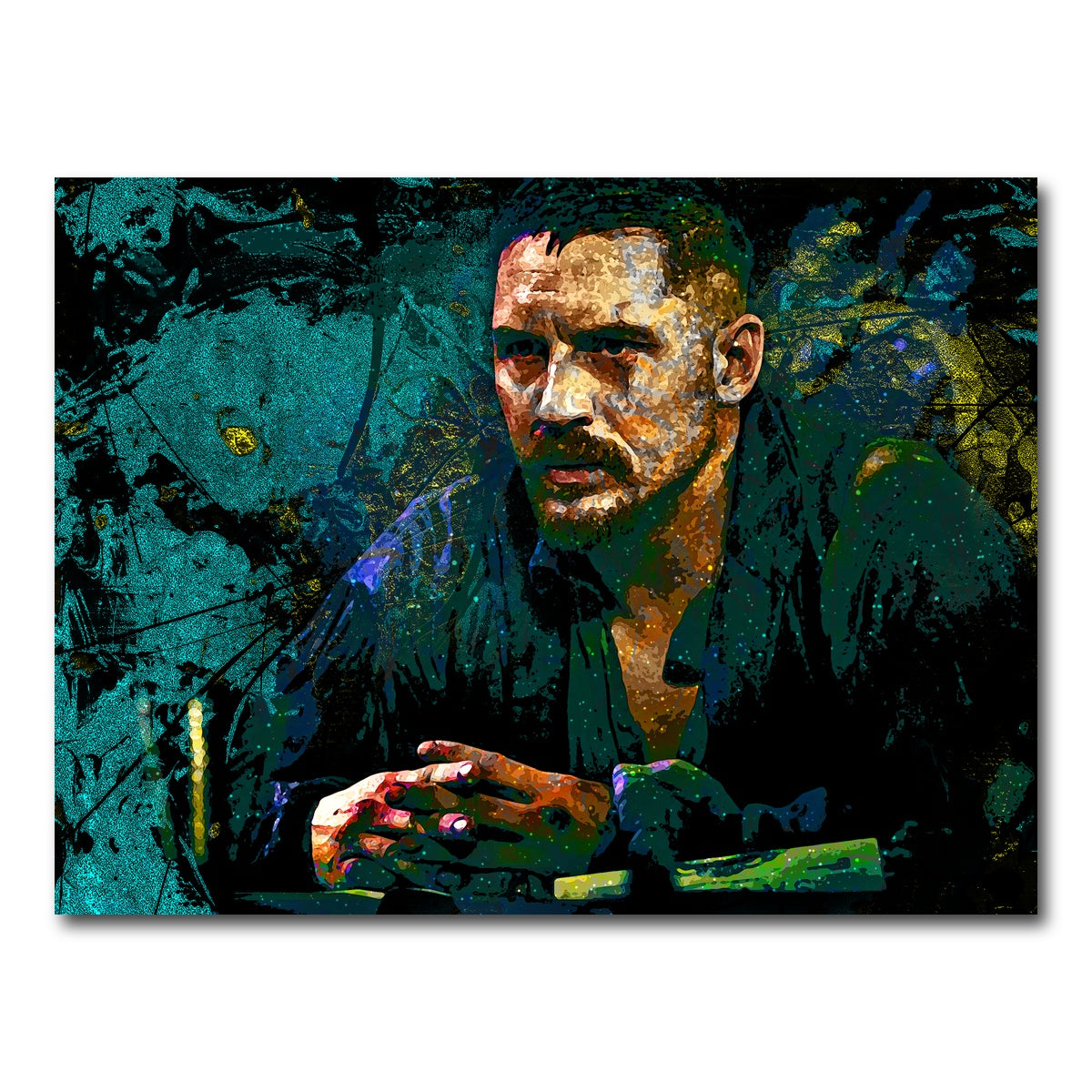 AUTO-MOCKUP WHITE | Taboo | 1 Piece | Gallery Wrap Canvas | group=4x3