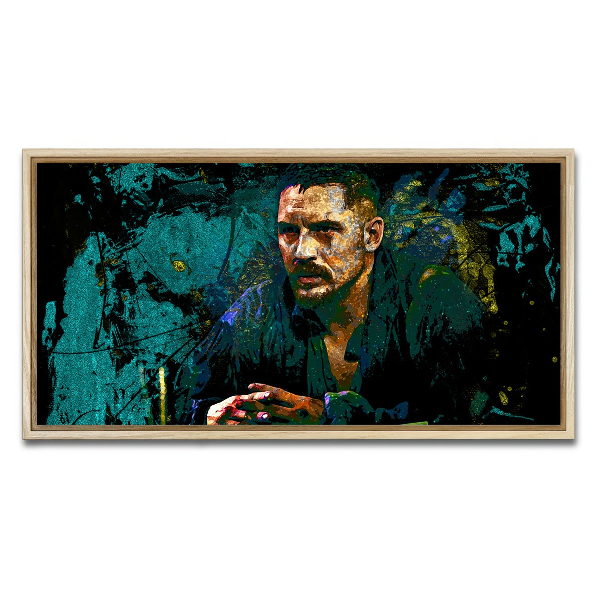 AUTO-MOCKUP WHITE | Taboo | 1 Piece | Natural Framed Canvas | group=2x1