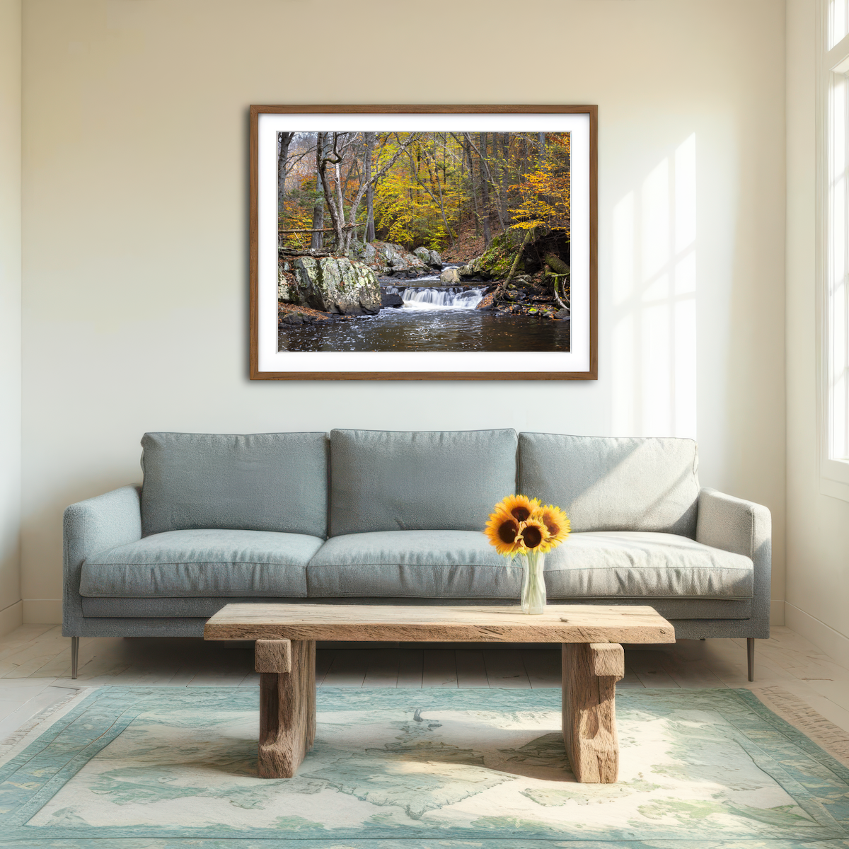 AUTO-MOCKUP ROOM | Take a Seat Wall Art