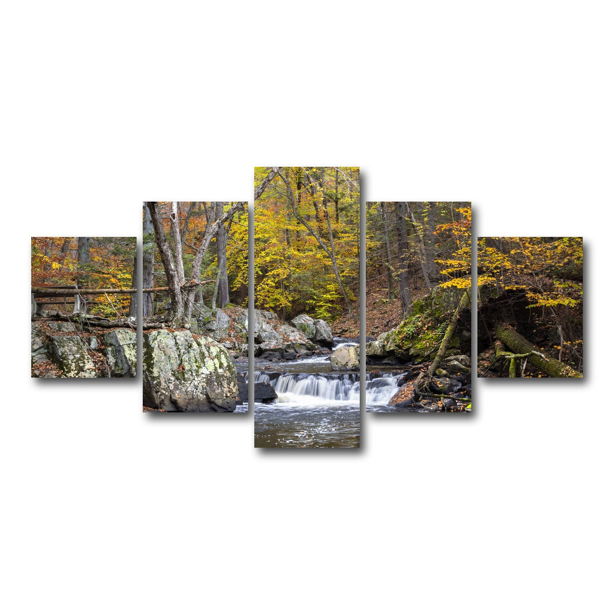 AUTO-MOCKUP WHITE | Take a Seat | 5 Piece | Gallery Wrap Canvas | group=5_short