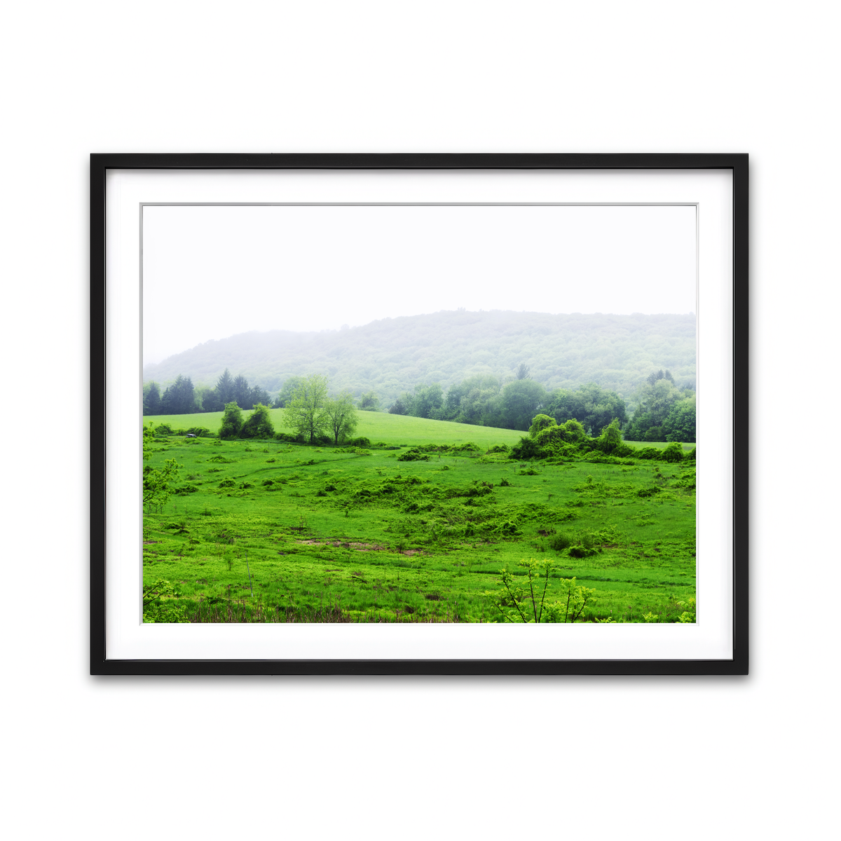 Framed Print 4x3 Black