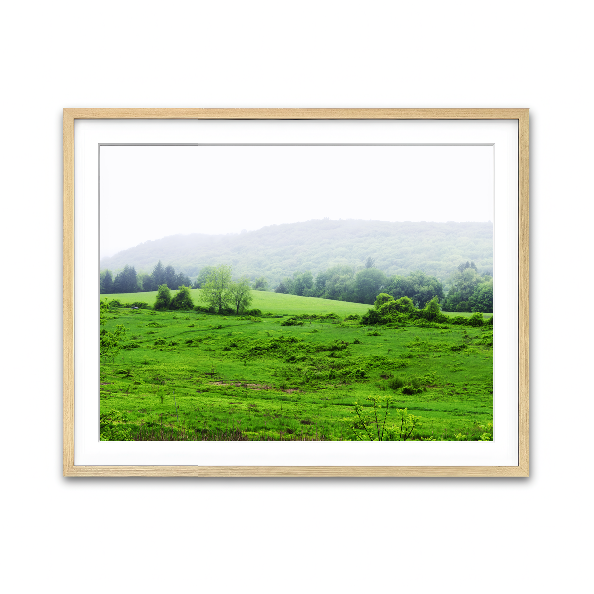 Framed Print 4x3 Natural