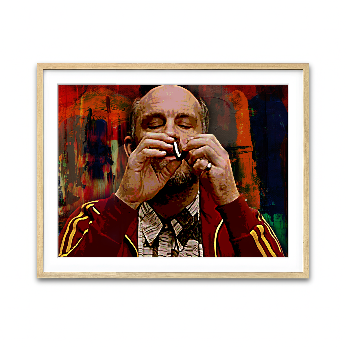 Framed Print 4x3 Natural