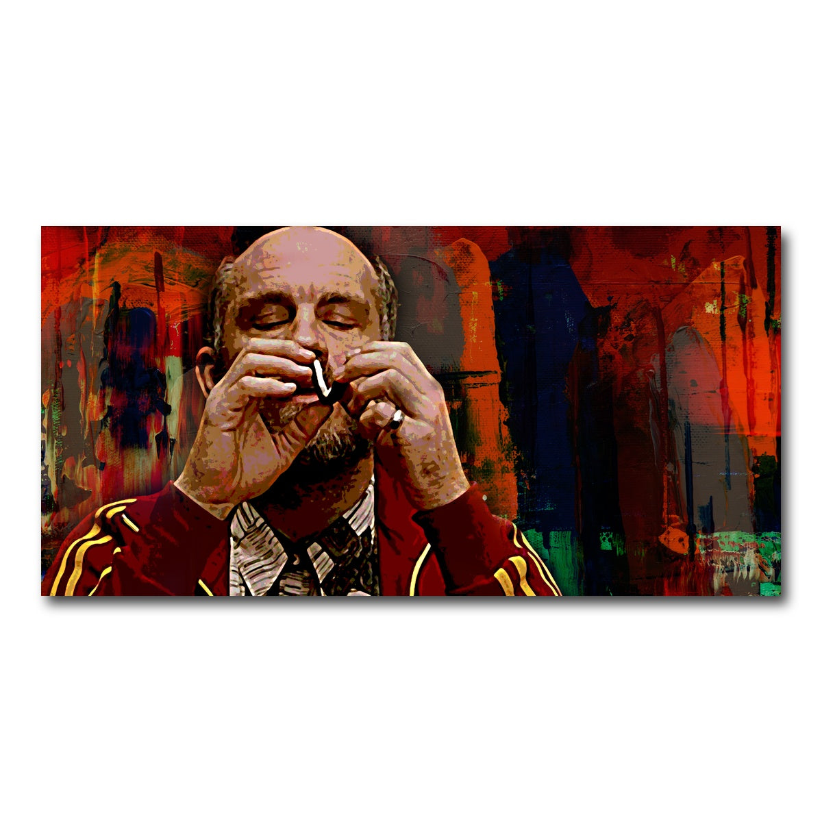 AUTO-MOCKUP WHITE | Teddy KGB | 1 Piece | Gallery Wrap Canvas | group=2x1