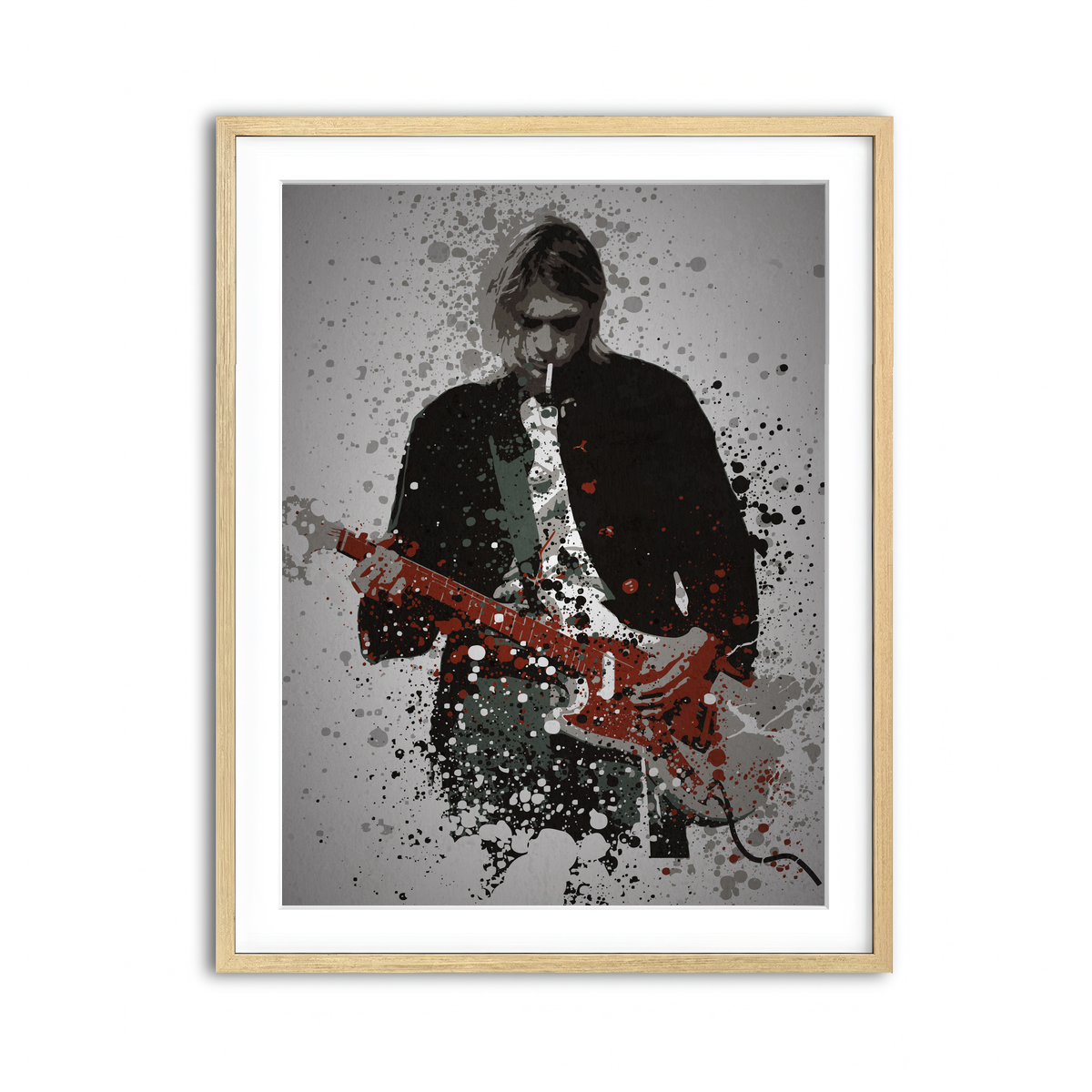 Framed Print 3x4 Natural