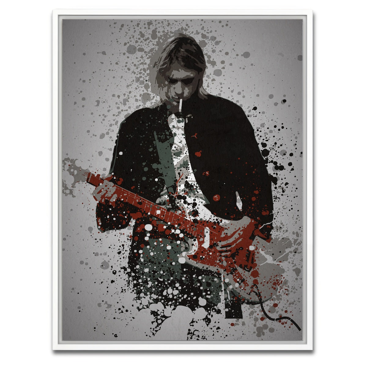 AUTO-MOCKUP WHITE | Teen Spirit | 1 Piece | White Framed Canvas | group=3x4