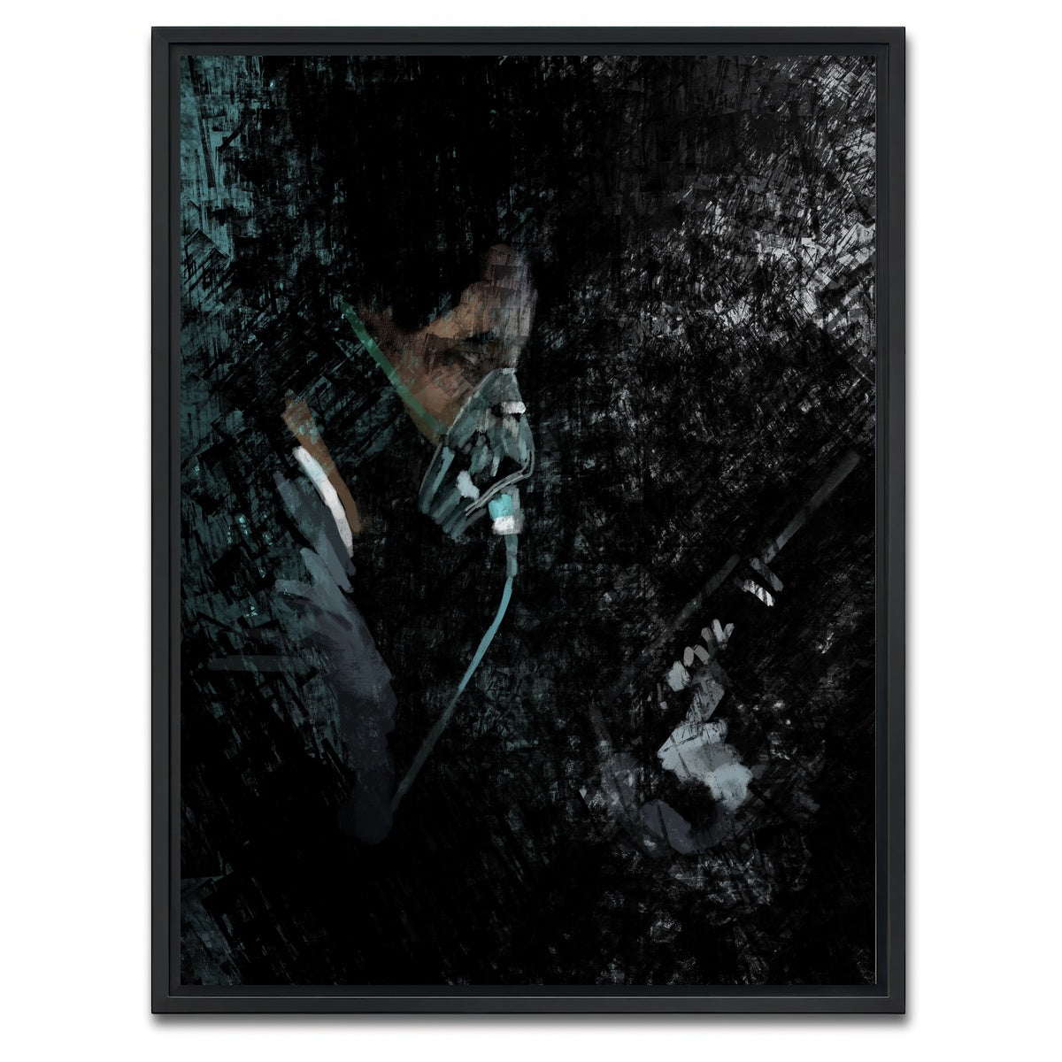 AUTO-MOCKUP WHITE | Tenet | 1 Piece | Black Framed Canvas | group=3x4
