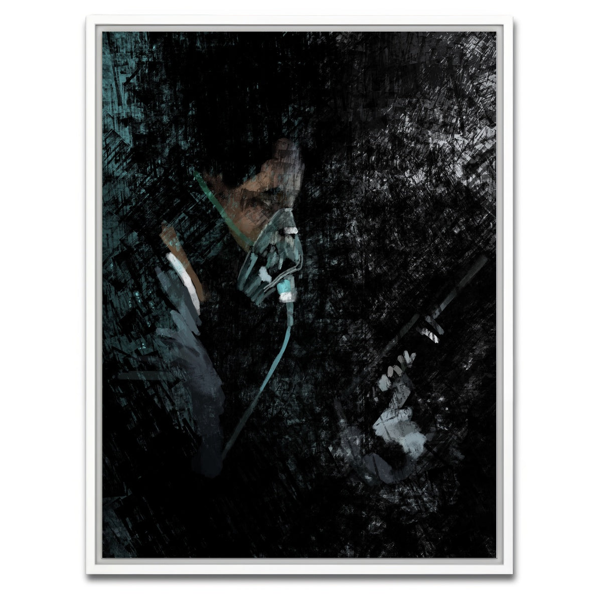 AUTO-MOCKUP WHITE | Tenet | 1 Piece | White Framed Canvas | group=3x4